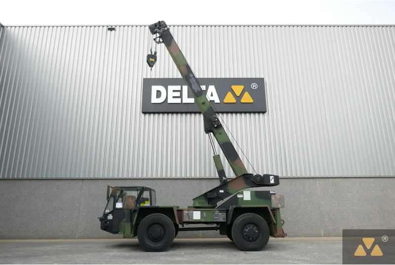 Terex LRT110 Ex- - Кран за пресечени терени: снимка 1 Terex LRT110 Ex- - Кран за пресечени терени: снимка 1