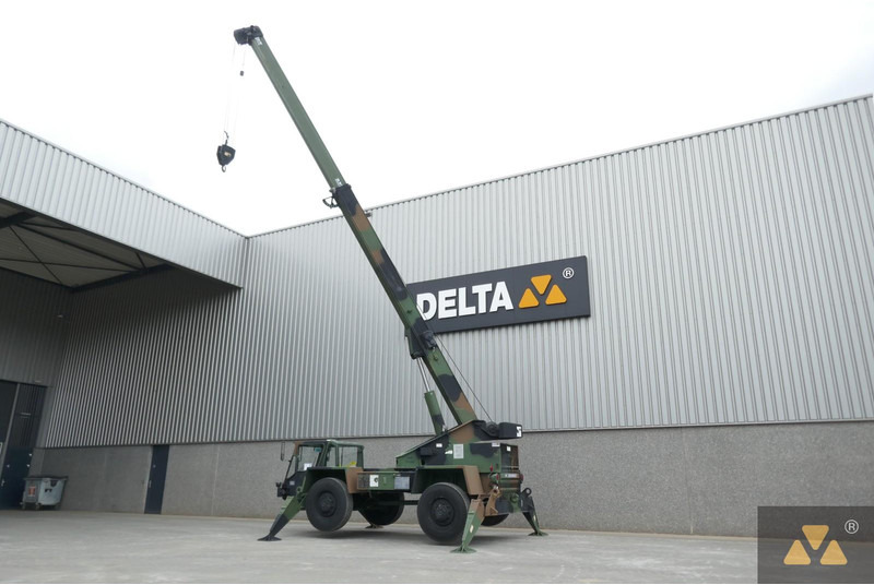 Terex LRT110 Ex- - Кран за пресечени терени: снимка 3 Terex LRT110 Ex- - Кран за пресечени терени: снимка 3