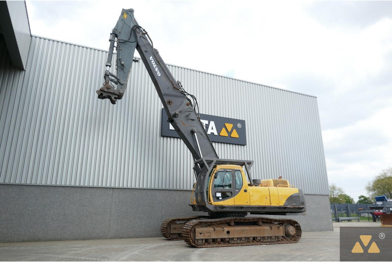 Volvo EC460LC HR - Багер за разрушаване: снимка 3 Volvo EC460LC HR - Багер за разрушаване: снимка 3
