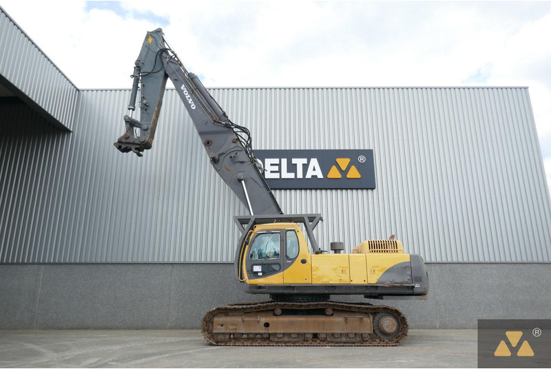 Volvo EC460LC HR - Багер за разрушаване: снимка 1 Volvo EC460LC HR - Багер за разрушаване: снимка 1