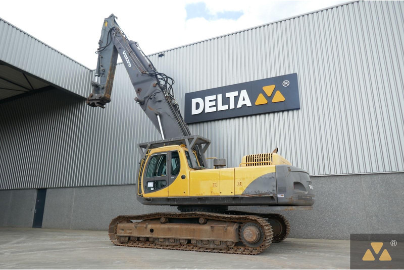 Volvo EC460LC HR - Багер за разрушаване: снимка 4 Volvo EC460LC HR - Багер за разрушаване: снимка 4