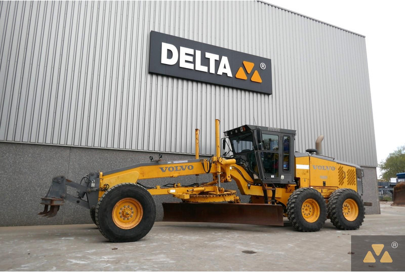 Volvo G720B - Грейдер: снимка 4 Volvo G720B - Грейдер: снимка 4