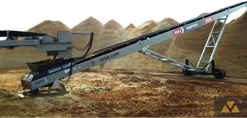 Xrok Transporter 8030E - Минна машина: снимка 1 Xrok Transporter 8030E - Минна машина: снимка 1