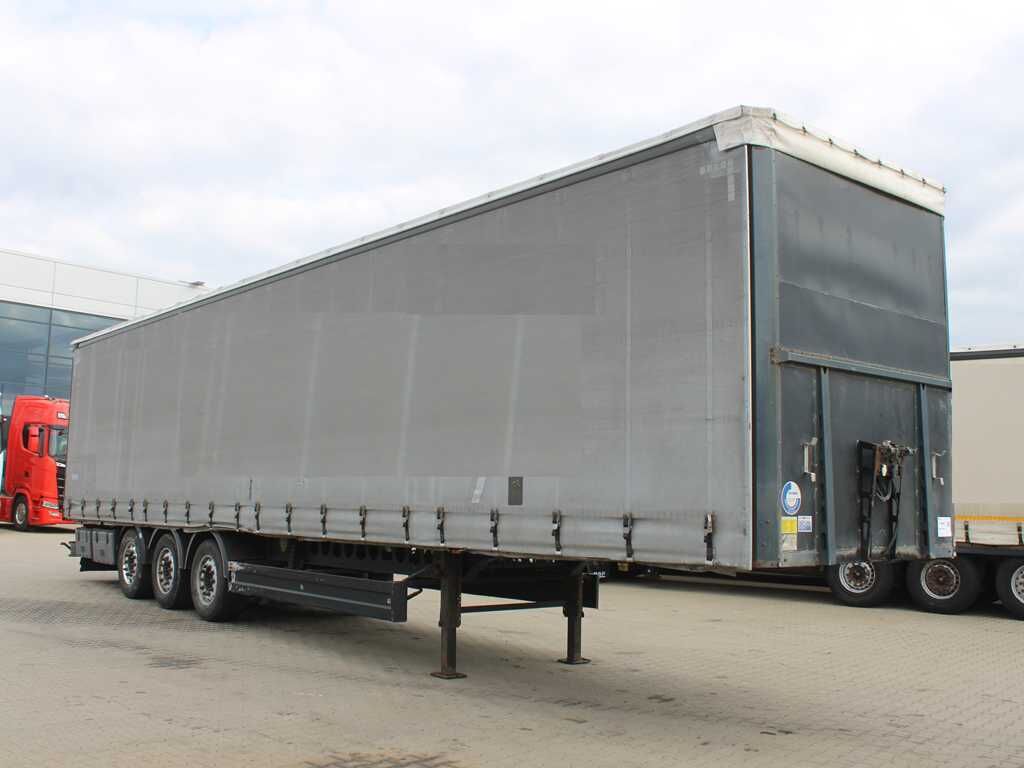 Berger SAPL 24, SAF, MULTILOCK, LIFTING AXLE, LIFTING ROOF - Брезентово полуремарке: снимка 3 Berger SAPL 24, SAF, MULTILOCK, LIFTING AXLE, LIFTING ROOF - Брезентово полуремарке: снимка 3