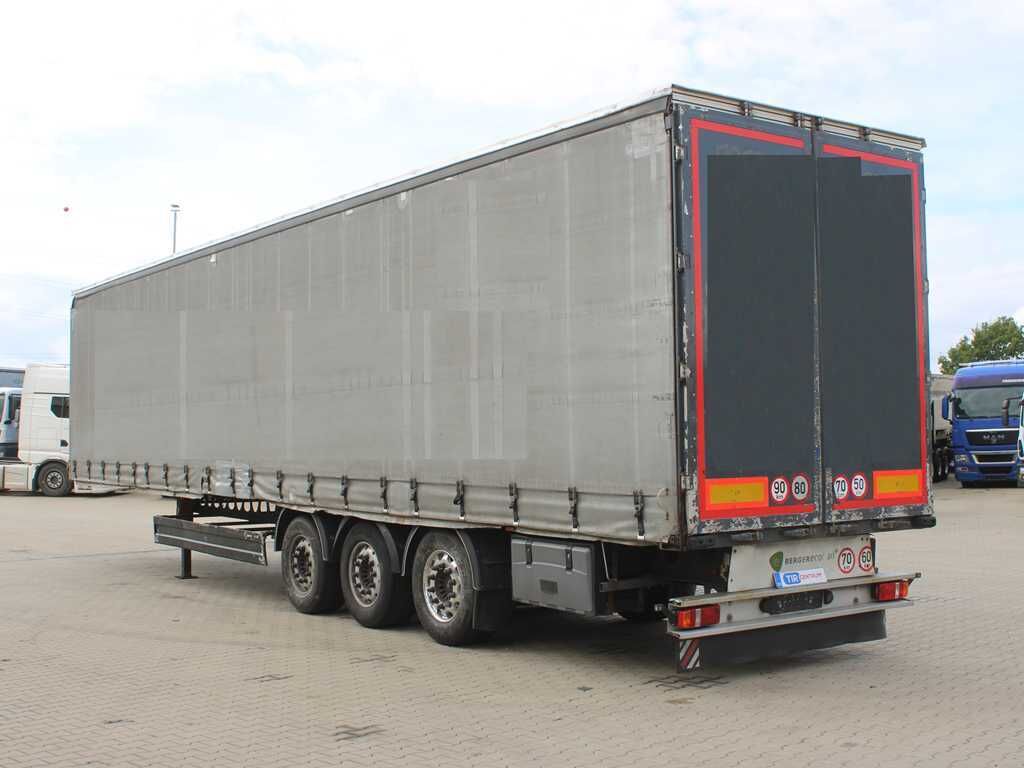 Berger SAPL 24, SAF, MULTILOCK, LIFTING AXLE, LIFTING ROOF - Брезентово полуремарке: снимка 5 Berger SAPL 24, SAF, MULTILOCK, LIFTING AXLE, LIFTING ROOF - Брезентово полуремарке: снимка 5