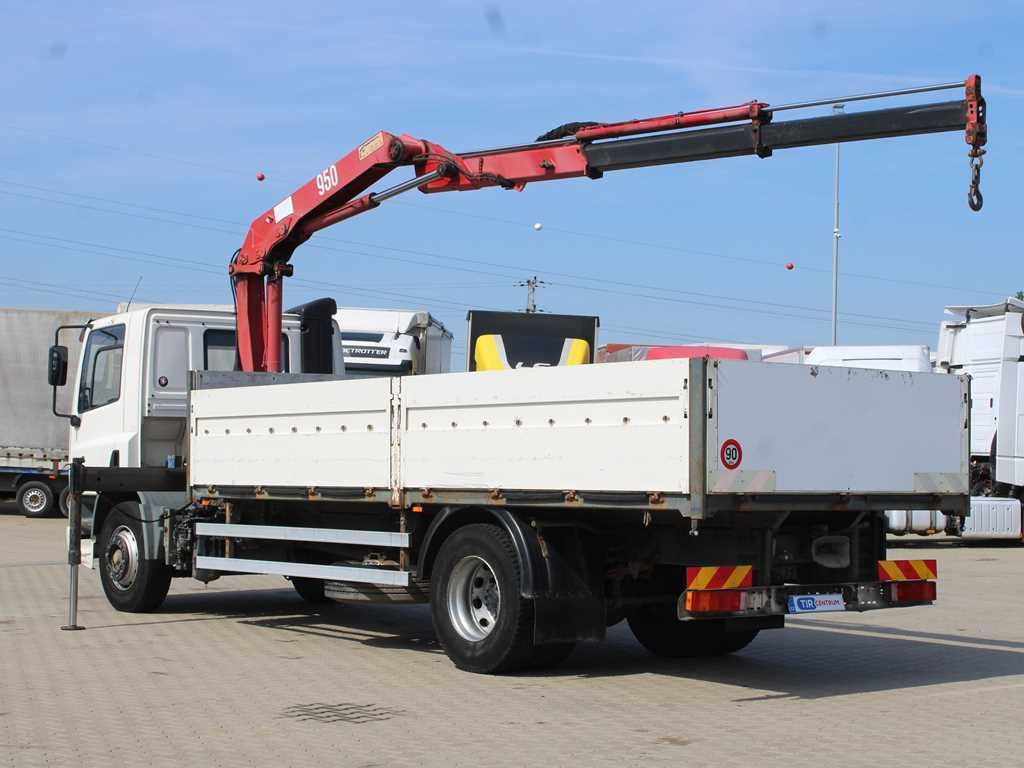 DAF CF 240, CRANE HMF 953 K2, PNEU 80% - Камион с кран: снимка 4 DAF CF 240, CRANE HMF 953 K2, PNEU 80% - Камион с кран: снимка 4