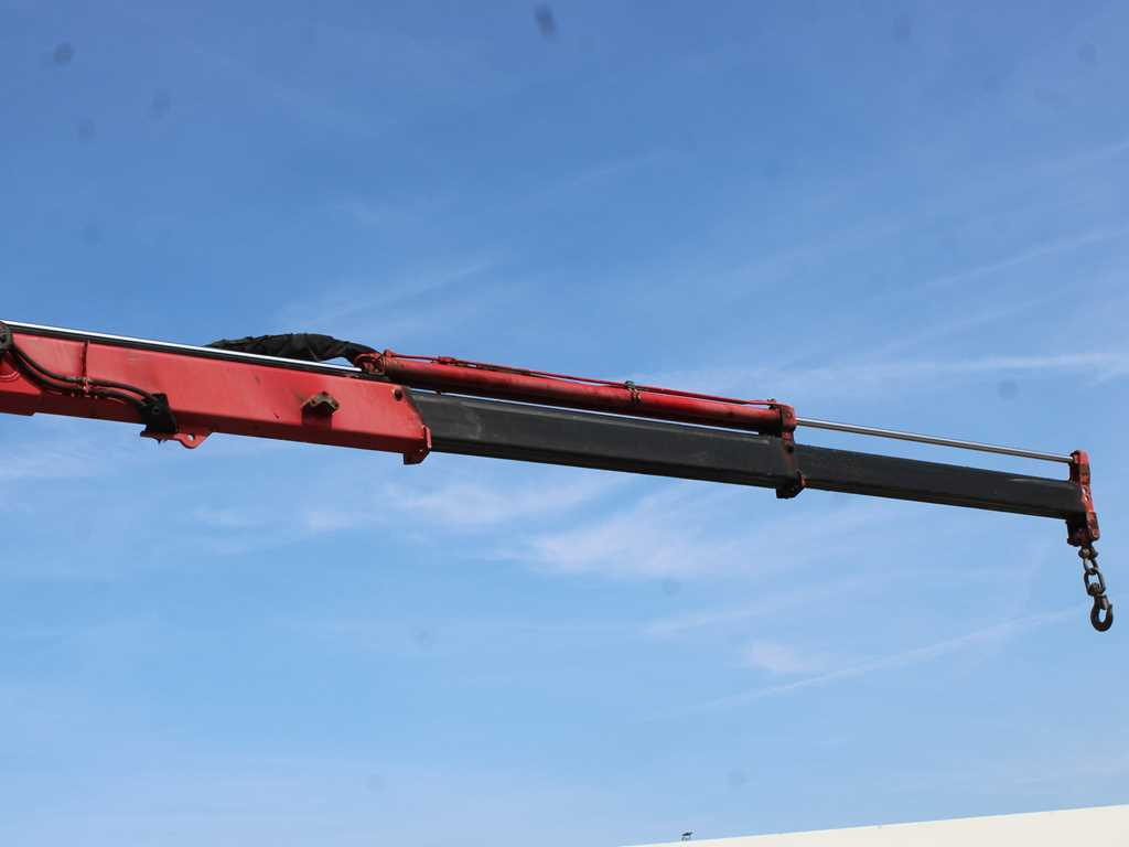 Лизинг на  DAF CF 240, HYDRAULIC ARM HMF 953 K2, PNEU 80% DAF CF 240, HYDRAULIC ARM HMF 953 K2, PNEU 80%: снимка 12