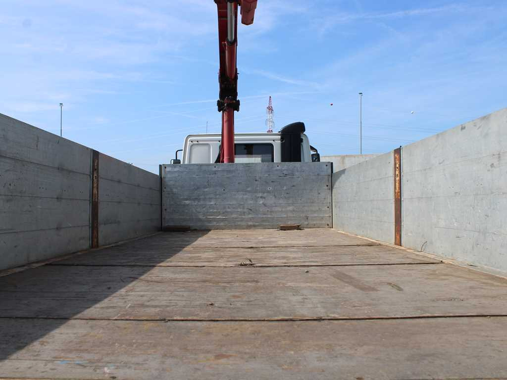 Лизинг на  DAF CF 240, HYDRAULIC ARM HMF 953 K2, PNEU 80% DAF CF 240, HYDRAULIC ARM HMF 953 K2, PNEU 80%: снимка 14