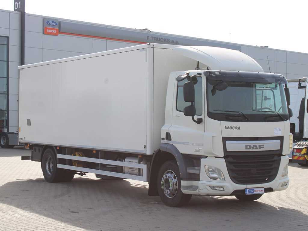DAF CF 320, HYDRAULIC FRONT, EURO 6 - Камион фургон: снимка 2 DAF CF 320, HYDRAULIC FRONT, EURO 6 - Камион фургон: снимка 2