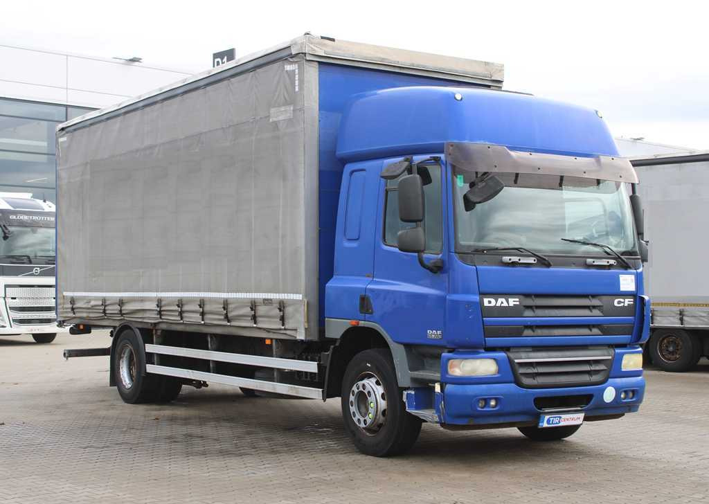 DAF CF 65.280, EURO 4 - Камион с брезент: снимка 3 DAF CF 65.280, EURO 4 - Камион с брезент: снимка 3