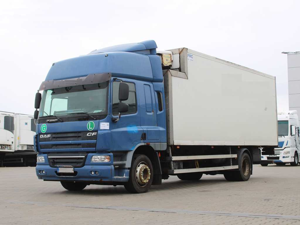 DAF FA 75360U, EURO 5, CARRIER SUPRA 550, AIR SUSPENSION - Рефрижератор камион: снимка 1 DAF FA 75360U, EURO 5, CARRIER SUPRA 550, AIR SUSPENSION - Рефрижератор камион: снимка 1