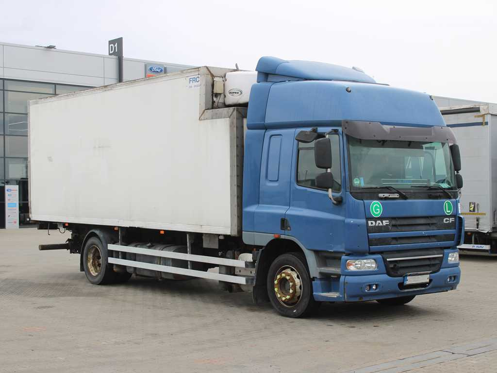 DAF FA 75360U, EURO 5, CARRIER SUPRA 550, AIR SUSPENSION - Рефрижератор камион: снимка 3 DAF FA 75360U, EURO 5, CARRIER SUPRA 550, AIR SUSPENSION - Рефрижератор камион: снимка 3