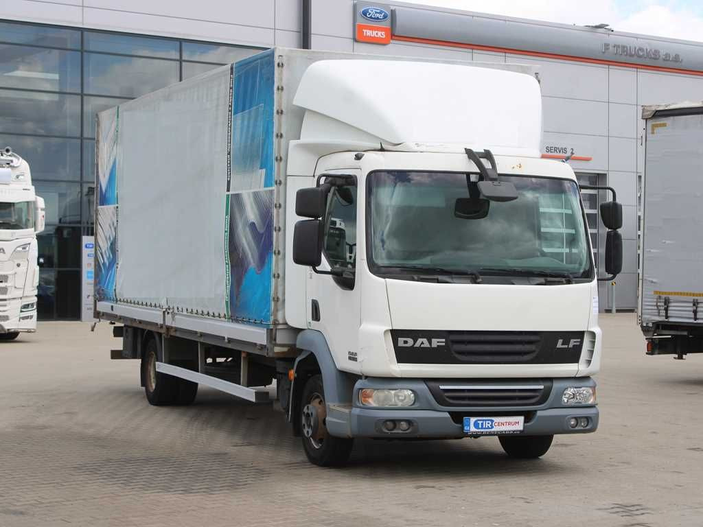 DAF FA LF 45.160, EURO 5 - Камион с брезент: снимка 2 DAF FA LF 45.160, EURO 5 - Камион с брезент: снимка 2