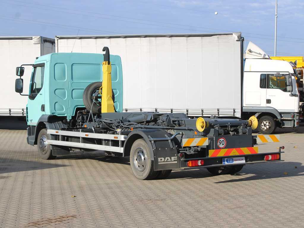 DAF LF 180 FA, EURO 6, HOOK LOADER CONTAINER - Мултилифт с кука камион: снимка 5 DAF LF 180 FA, EURO 6, HOOK LOADER CONTAINER - Мултилифт с кука камион: снимка 5