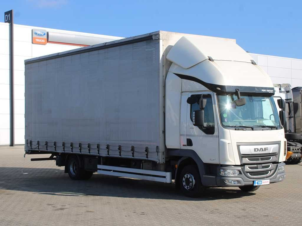 DAF LF 210, EURO 6, SLEEPING CABIN - Камион с брезент: снимка 2 DAF LF 210, EURO 6, SLEEPING CABIN - Камион с брезент: снимка 2