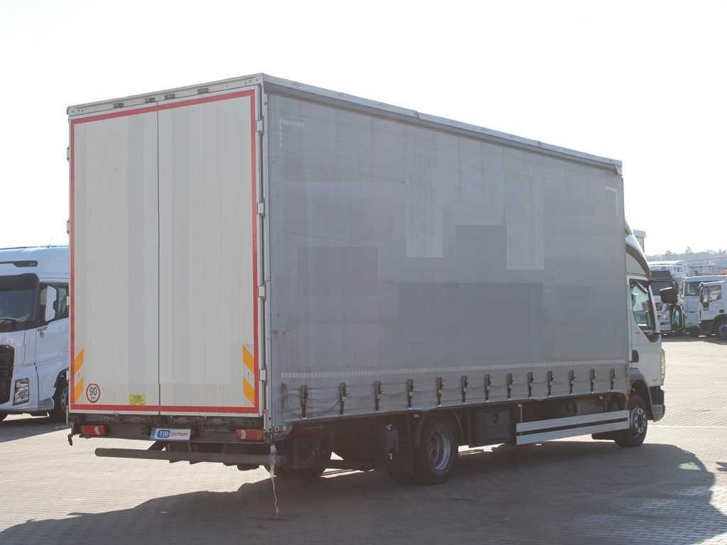 DAF LF 210, EURO 6, SLEEPING CABIN - Камион с брезент: снимка 3 DAF LF 210, EURO 6, SLEEPING CABIN - Камион с брезент: снимка 3