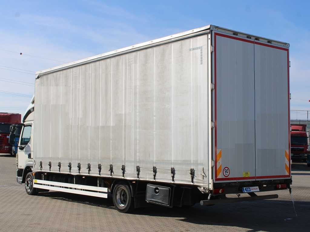 DAF LF 210, EURO 6, SLEEPING CABIN - Камион с брезент: снимка 4 DAF LF 210, EURO 6, SLEEPING CABIN - Камион с брезент: снимка 4