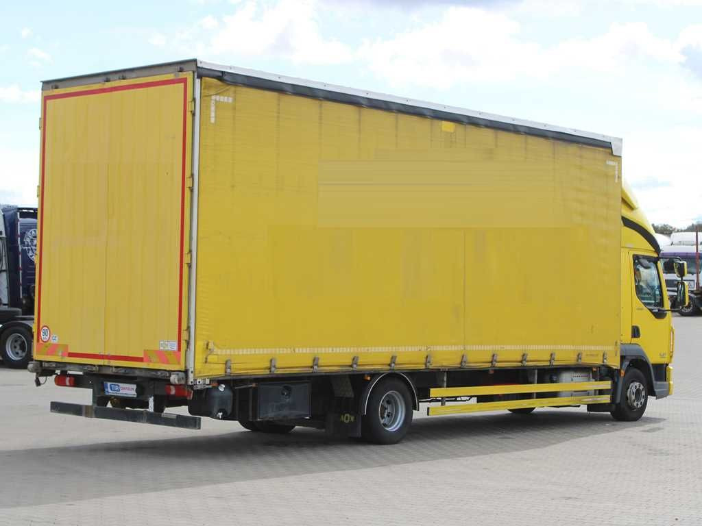 DAF LF 220FA, EURO 6, SLEEPING CABIN - Камион с брезент: снимка 3 DAF LF 220FA, EURO 6, SLEEPING CABIN - Камион с брезент: снимка 3