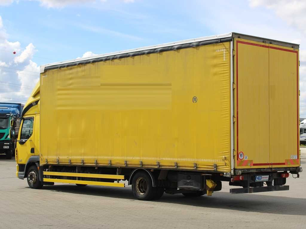 DAF LF 220FA, EURO 6, SLEEPING CABIN - Камион с брезент: снимка 4 DAF LF 220FA, EURO 6, SLEEPING CABIN - Камион с брезент: снимка 4