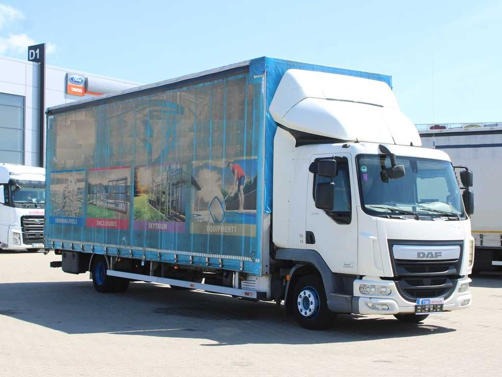DAF LF 250 FA, EURO 6 - Камион с брезент: снимка 2 DAF LF 250 FA, EURO 6 - Камион с брезент: снимка 2