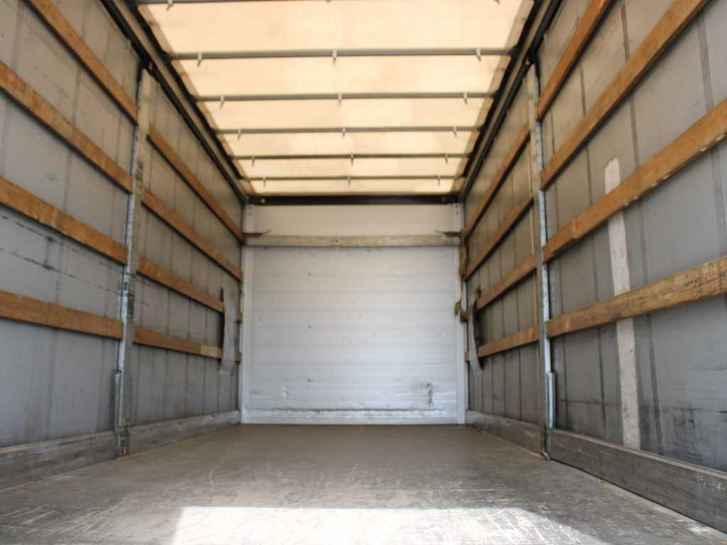 DAF LF 250 FA, HYDRAULIC FRONT, EURO 6 - Камион с брезент: снимка 2 DAF LF 250 FA, HYDRAULIC FRONT, EURO 6 - Камион с брезент: снимка 2