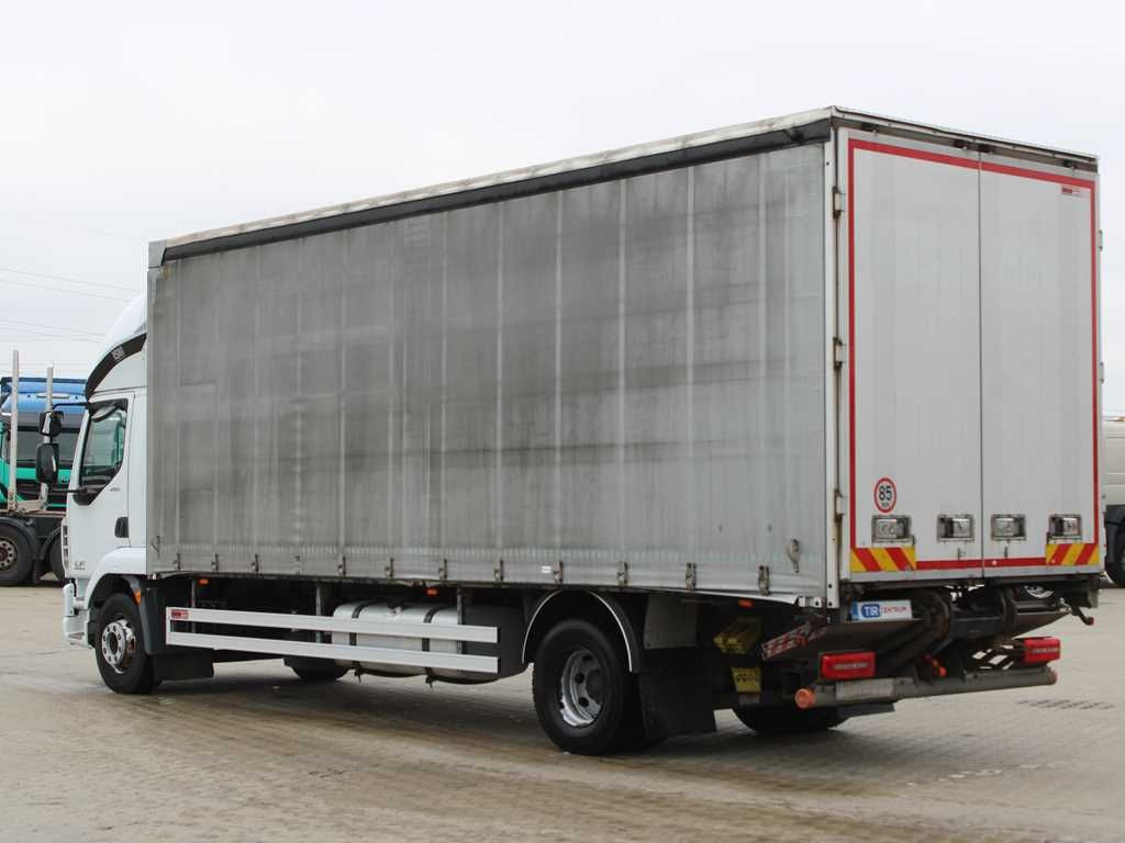 DAF LF 250 FA, HYDRAULIC LIFT, EURO 6 - Камион с брезент: снимка 4 DAF LF 250 FA, HYDRAULIC LIFT, EURO 6 - Камион с брезент: снимка 4
