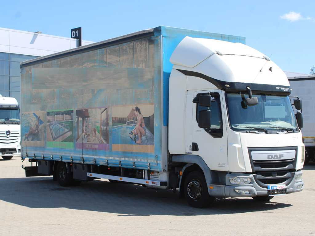 DAF LF 260, EURO 6 - Камион с брезент: снимка 3 DAF LF 260, EURO 6 - Камион с брезент: снимка 3