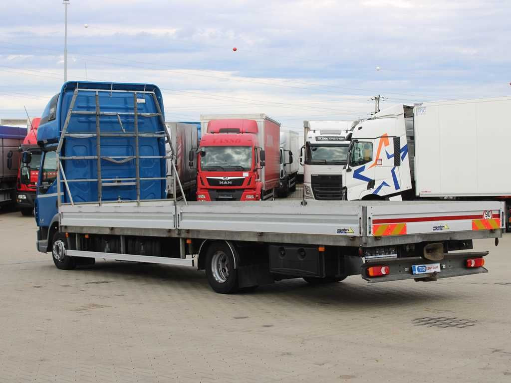 DAF LF 260, SLEEPING CABIN, EURO 6, PNEU 80% - Бордови камион: снимка 4 DAF LF 260, SLEEPING CABIN, EURO 6, PNEU 80% - Бордови камион: снимка 4