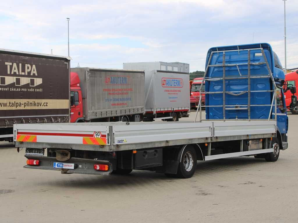 DAF LF 260, SLEEPING CABIN, EURO 6, PNEU 80% - Бордови камион: снимка 3 DAF LF 260, SLEEPING CABIN, EURO 6, PNEU 80% - Бордови камион: снимка 3