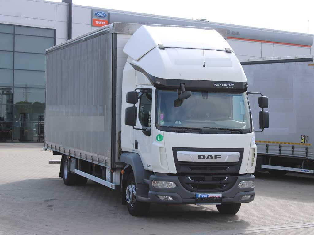 DAF LF 290 FA, EURO 6, SLEEPING BODY - Камион с брезент: снимка 3 DAF LF 290 FA, EURO 6, SLEEPING BODY - Камион с брезент: снимка 3