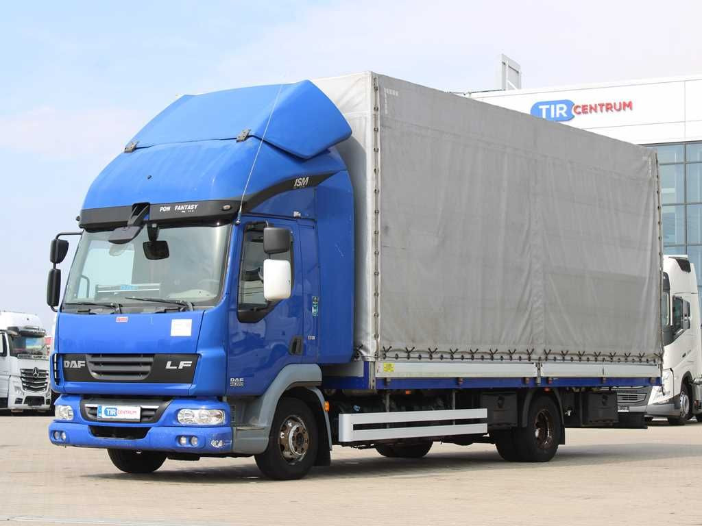 DAF LF 45.220, EURO 5 EEV, SLEEPING CABIN,SIDE-WALLS - Камион с брезент: снимка 1 DAF LF 45.220, EURO 5 EEV, SLEEPING CABIN,SIDE-WALLS - Камион с брезент: снимка 1
