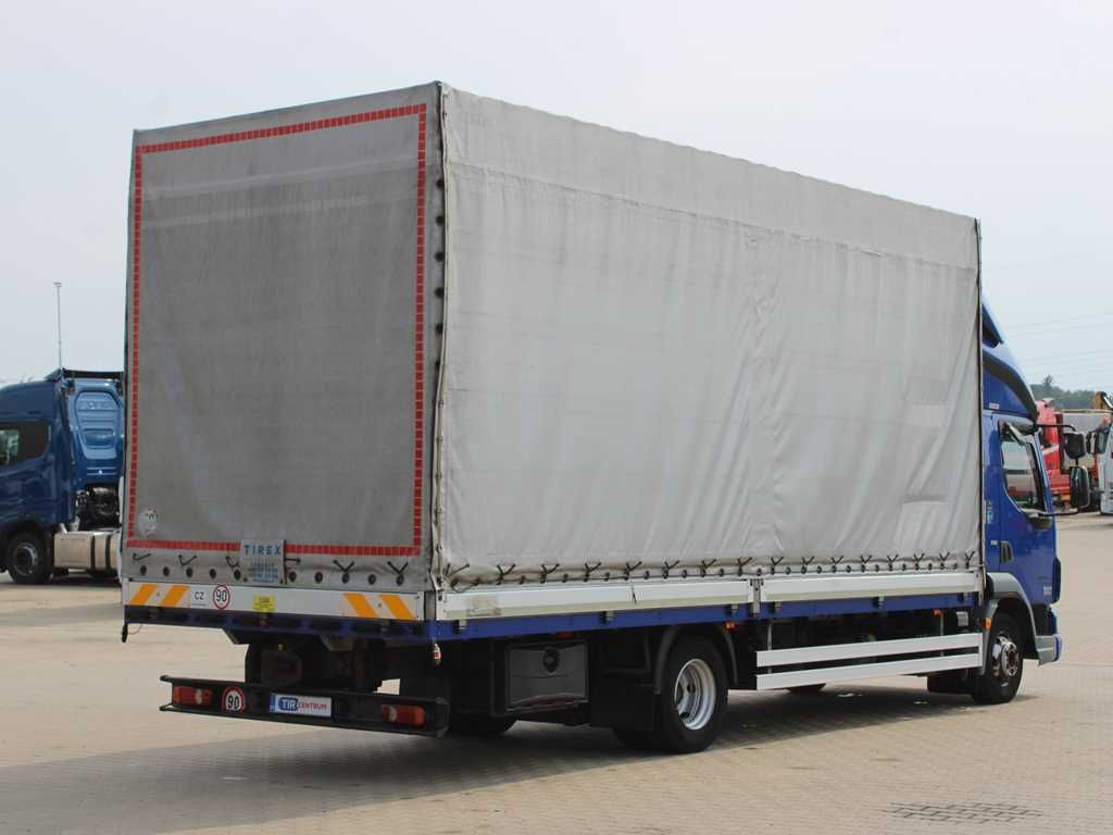 DAF LF 45.220, EURO 5 EEV, SLEEPING CABIN,SIDE-WALLS - Камион с брезент: снимка 3 DAF LF 45.220, EURO 5 EEV, SLEEPING CABIN,SIDE-WALLS - Камион с брезент: снимка 3