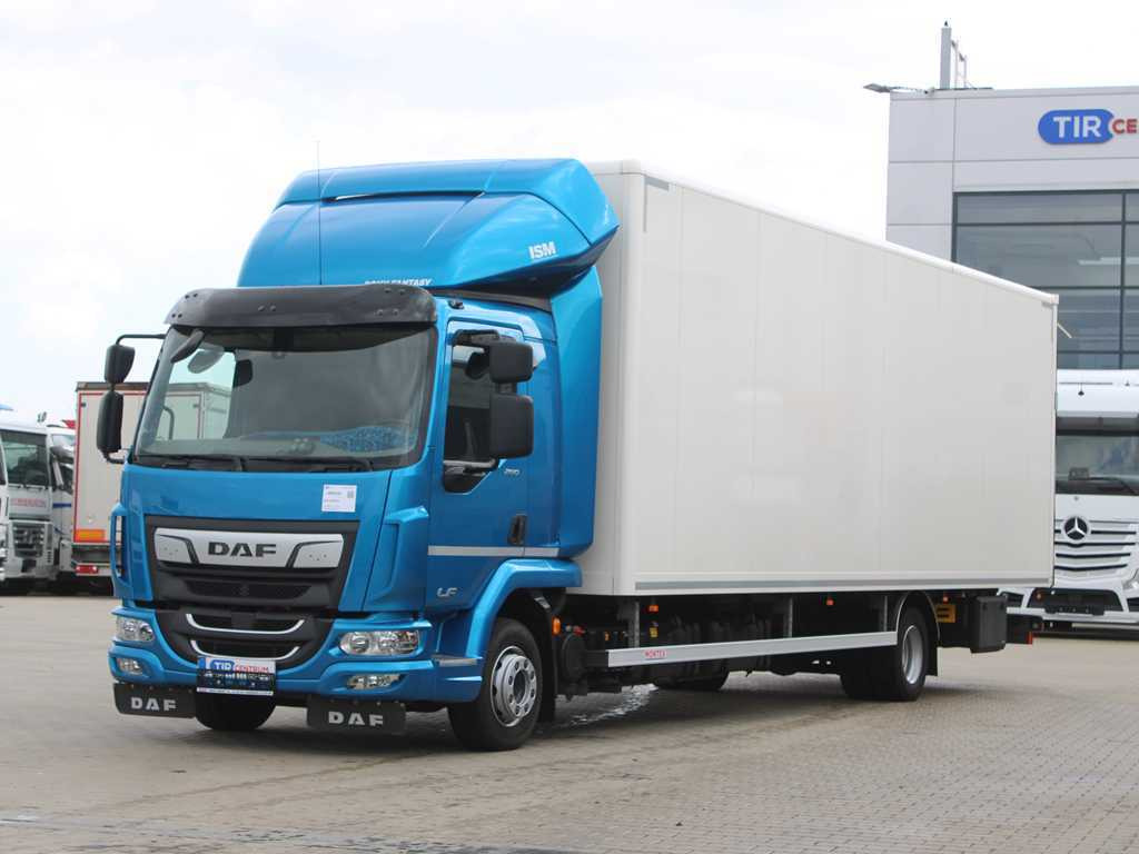 DAF LF260 FA, EURO 6, HYDRAULIC FRONT, CAMERA - Камион фургон: снимка 1 DAF LF260 FA, EURO 6, HYDRAULIC FRONT, CAMERA - Камион фургон: снимка 1