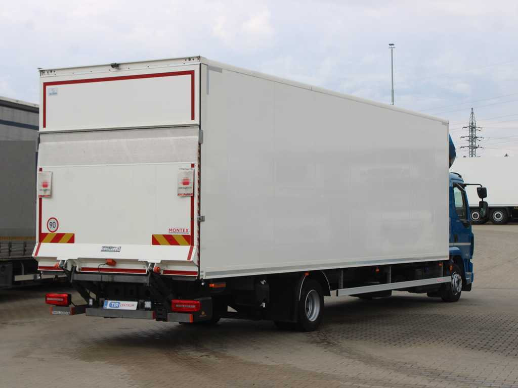 DAF LF260 FA, EURO 6, HYDRAULIC FRONT, CAMERA - Камион фургон: снимка 4 DAF LF260 FA, EURO 6, HYDRAULIC FRONT, CAMERA - Камион фургон: снимка 4