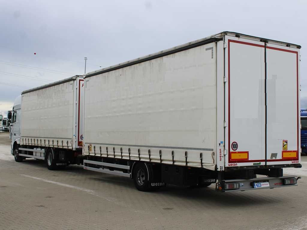 DAF XF 440 FA, EURO 6, SECONDARY AIR CONDITIONING - Камион с брезент: снимка 4 DAF XF 440 FA, EURO 6, SECONDARY AIR CONDITIONING - Камион с брезент: снимка 4