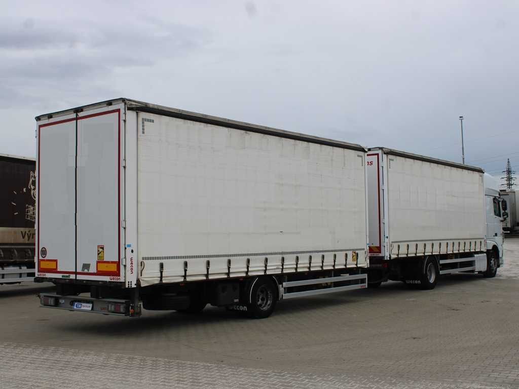 DAF XF 440 FA, EURO 6, SECONDARY AIR CONDITIONING - Камион с брезент: снимка 3 DAF XF 440 FA, EURO 6, SECONDARY AIR CONDITIONING - Камион с брезент: снимка 3