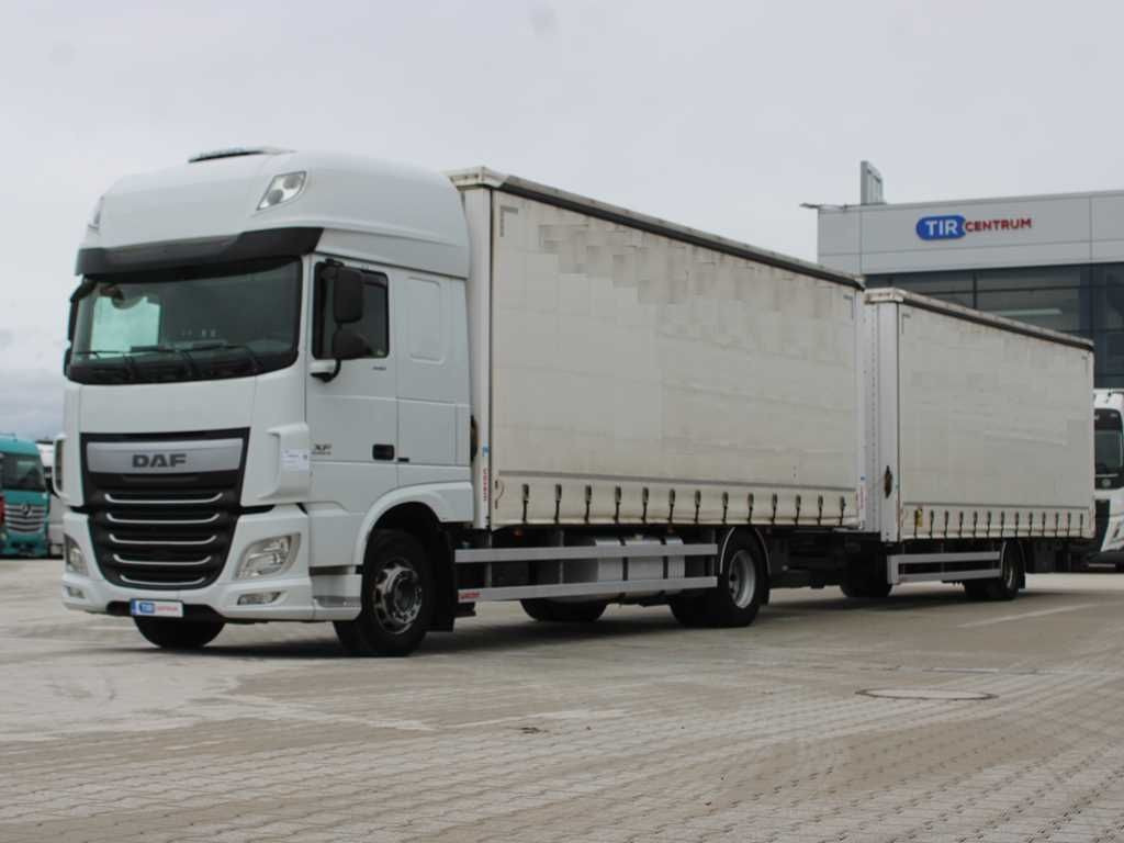 DAF XF 440 FA, EURO 6, SECONDARY AIR CONDITIONING - Камион с брезент: снимка 1 DAF XF 440 FA, EURO 6, SECONDARY AIR CONDITIONING - Камион с брезент: снимка 1