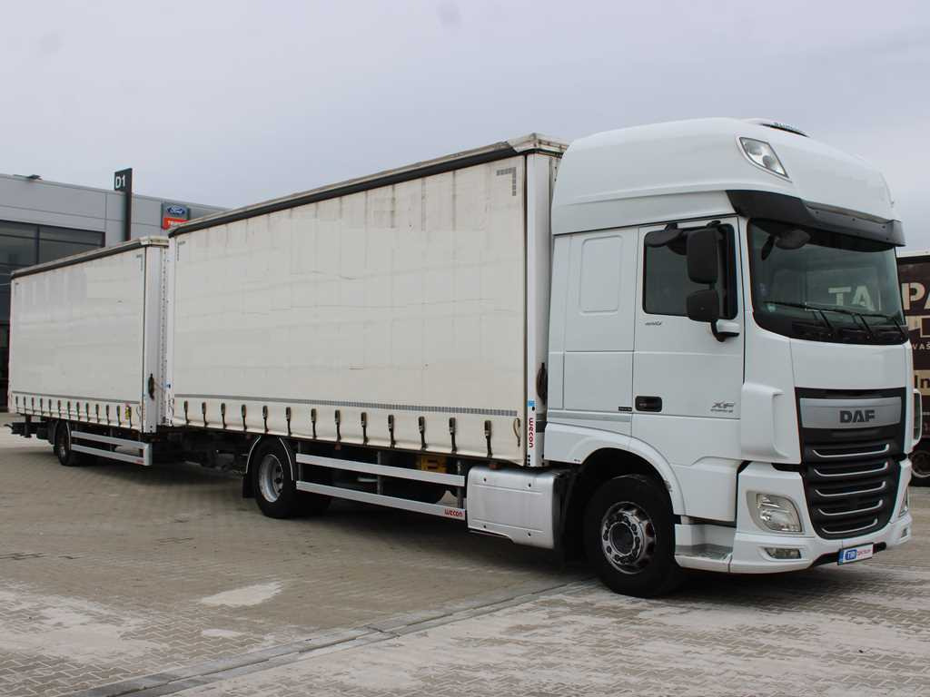 DAF XF 440 FA, INDEPENDENT AIR CONDITIONING + WECON - Камион с брезент: снимка 3 DAF XF 440 FA, INDEPENDENT AIR CONDITIONING + WECON - Камион с брезент: снимка 3