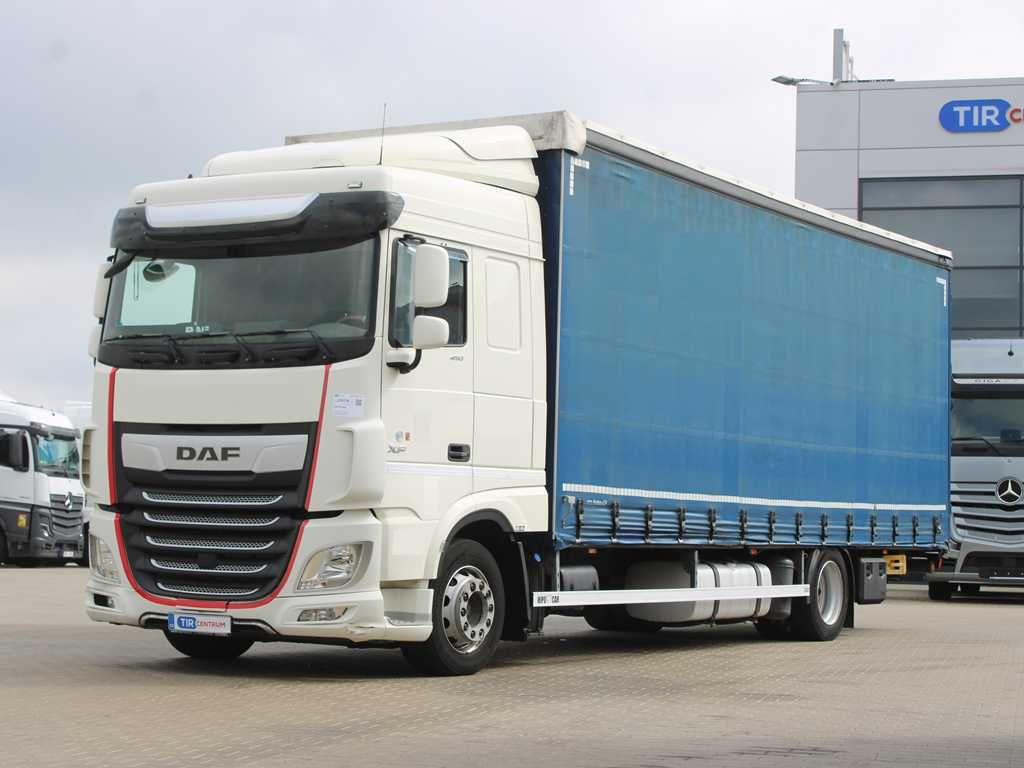 DAF XF 450, EURO 6, SECONDARY AIR CONDITIONIG - Камион с брезент: снимка 1 DAF XF 450, EURO 6, SECONDARY AIR CONDITIONIG - Камион с брезент: снимка 1