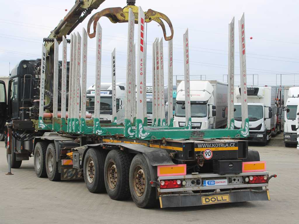 DOLL H3S-14H9, SAF AXLES, 2X LIFT AXLE, EXTENSION - Полуремарке за дърва: снимка 5 DOLL H3S-14H9, SAF AXLES, 2X LIFT AXLE, EXTENSION - Полуремарке за дърва: снимка 5