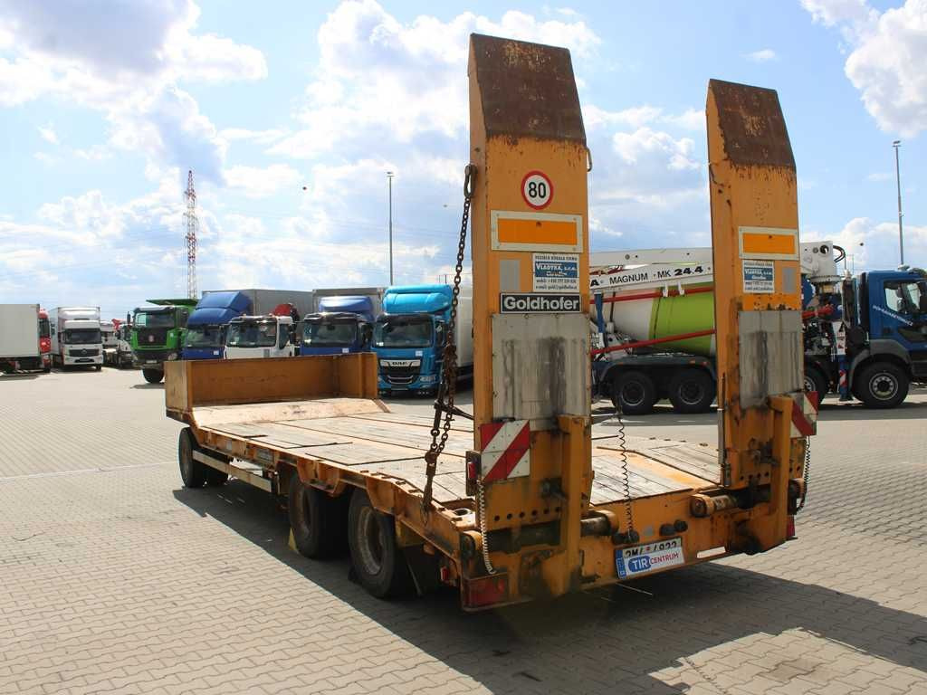 Goldhofer TU 3-24/80, RAIDS - Автовоз полуремарке: снимка 4 Goldhofer TU 3-24/80, RAIDS - Автовоз полуремарке: снимка 4