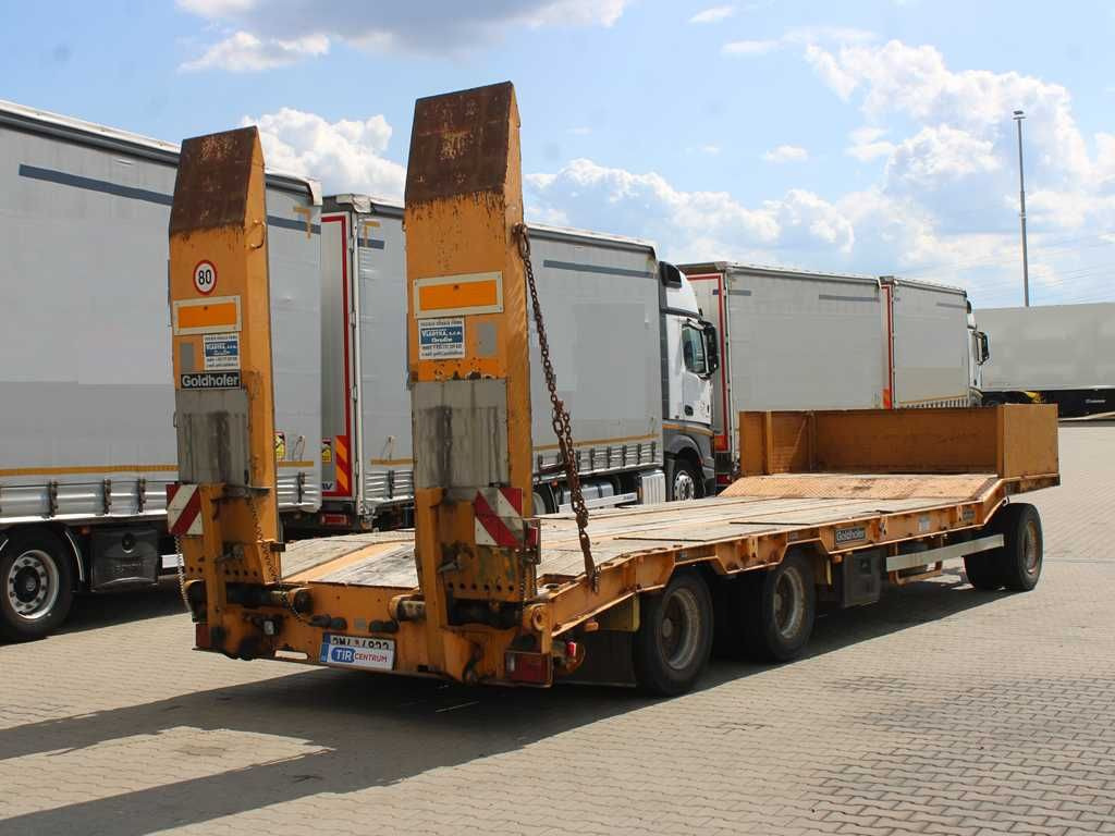Goldhofer TU 3-24/80, RAIDS - Автовоз полуремарке: снимка 3 Goldhofer TU 3-24/80, RAIDS - Автовоз полуремарке: снимка 3