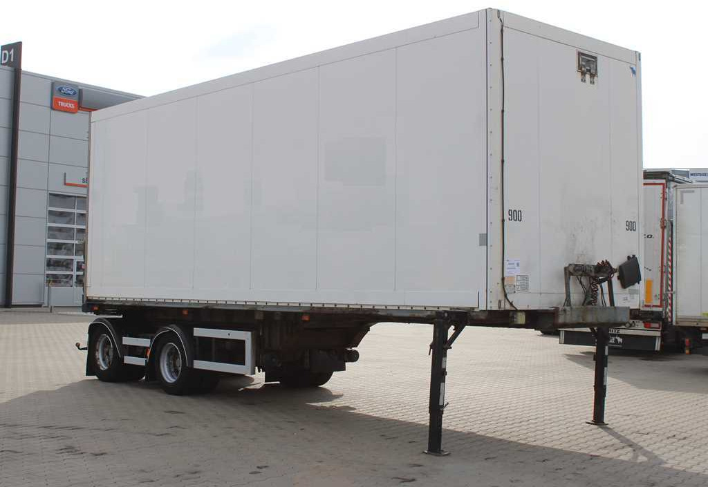 HFR SX20, AXLES 10t, EXPANDABLE - Затворена каросерия полуремарке: снимка 2 HFR SX20, AXLES 10t, EXPANDABLE - Затворена каросерия полуремарке: снимка 2