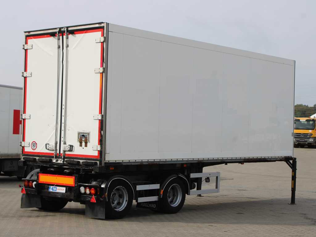 HFR SX20, AXLES 10t, EXPANDABLE - Затворена каросерия полуремарке: снимка 3 HFR SX20, AXLES 10t, EXPANDABLE - Затворена каросерия полуремарке: снимка 3