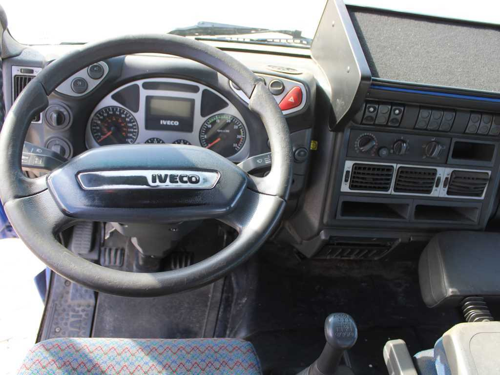 Бордови камион, Камион с кран Iveco EUROCARGO 100E17, EURO 3, HYDRAULIC ARM HIAB 035-2: снимка 12