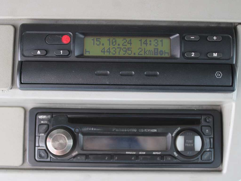 Бордови камион, Камион с кран Iveco EUROCARGO 100E17, EURO 3, HYDRAULIC ARM HIAB 035-2: снимка 16