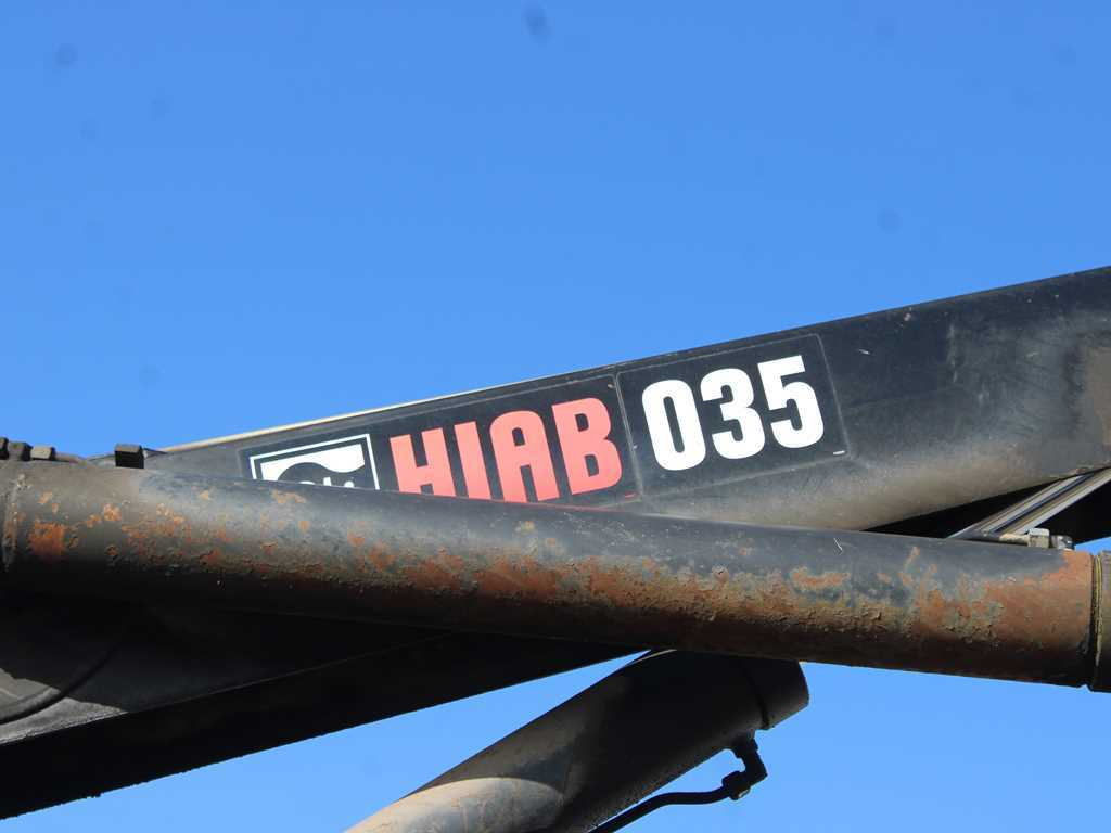 Бордови камион, Камион с кран Iveco EUROCARGO 100E17, EURO 3, HYDRAULIC ARM HIAB 035-2: снимка 8