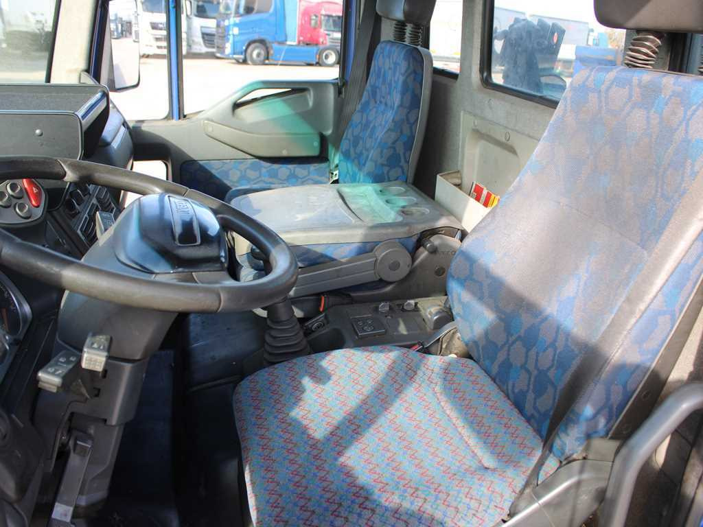 Бордови камион, Камион с кран Iveco EUROCARGO 100E17, EURO 3, HYDRAULIC ARM HIAB 035-2: снимка 11