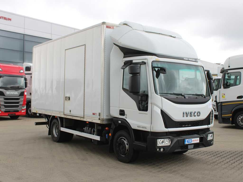 Iveco EUROCARGO 120-220L, EURO 6, TAIL LIFT, PNEU 80% - Камион фургон: снимка 2 Iveco EUROCARGO 120-220L, EURO 6, TAIL LIFT, PNEU 80% - Камион фургон: снимка 2