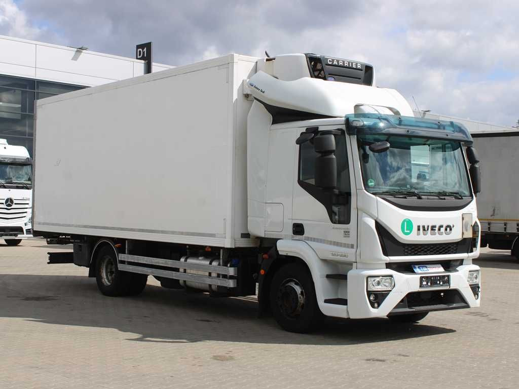 Iveco EUROCARGO 120E, EURO 6, SEC.AIR CONDITIONING - Рефрижератор камион: снимка 2 Iveco EUROCARGO 120E, EURO 6, SEC.AIR CONDITIONING - Рефрижератор камион: снимка 2